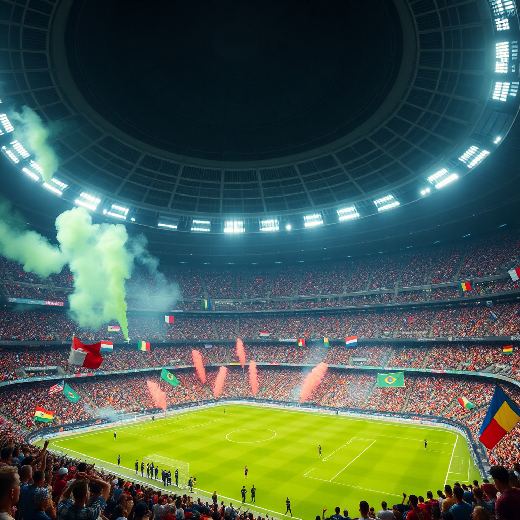 World Cup – Nơi Những Trận Cầu Huyền Thoại Được Viết Nên