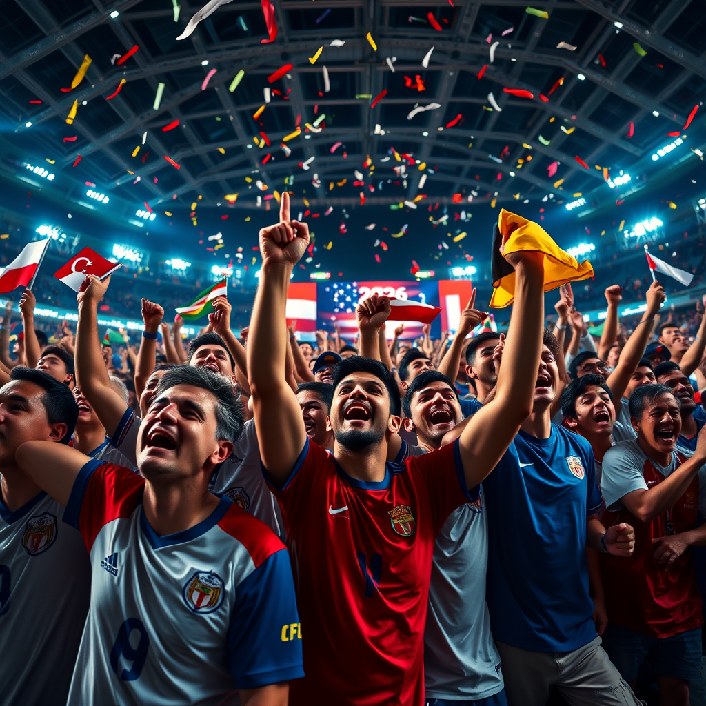 Những Bàn Thắng Đẹp Nhất World Cup 2026: Đỉnh Cao Cảm Xúc Trên Sân Cỏ