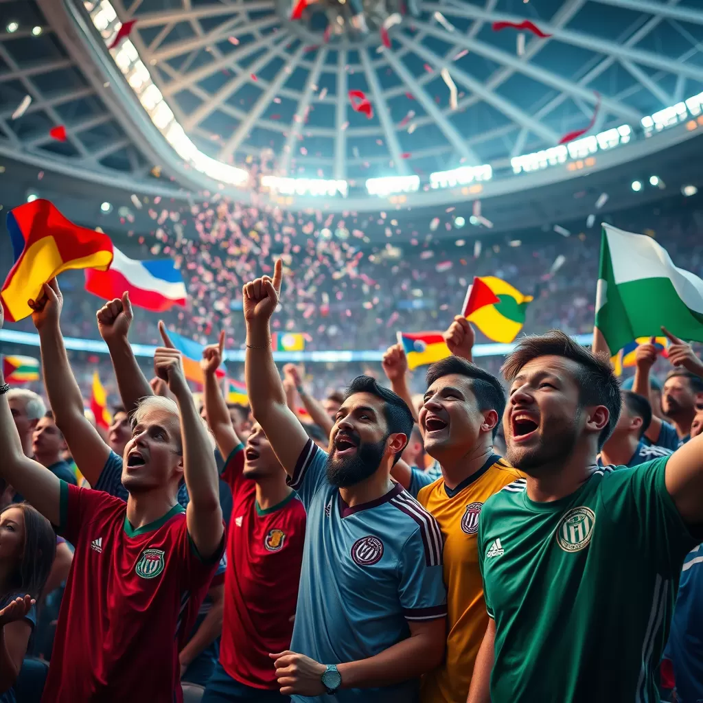 World Cup – Nơi Những Cơn Địa Chấn Làm Nên Lịch Sử