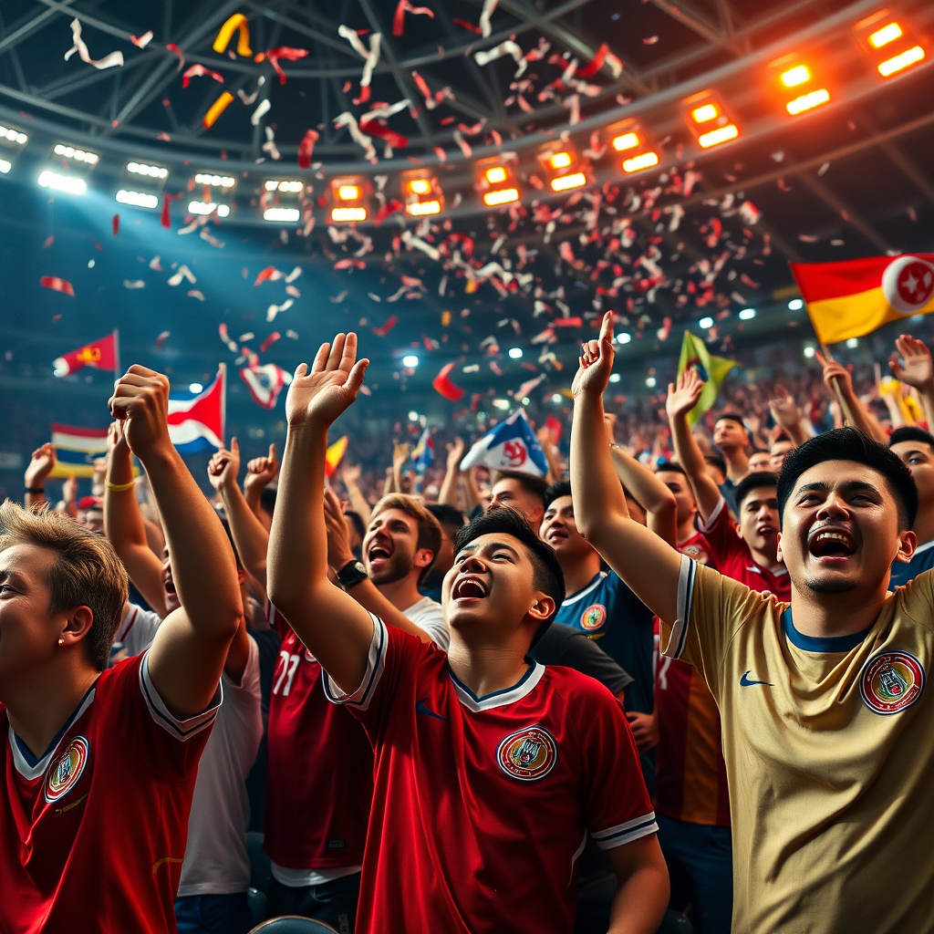 World Cup: Nơi Những Bất Ngờ Lớn Và Cảm Xúc Vỡ Òa