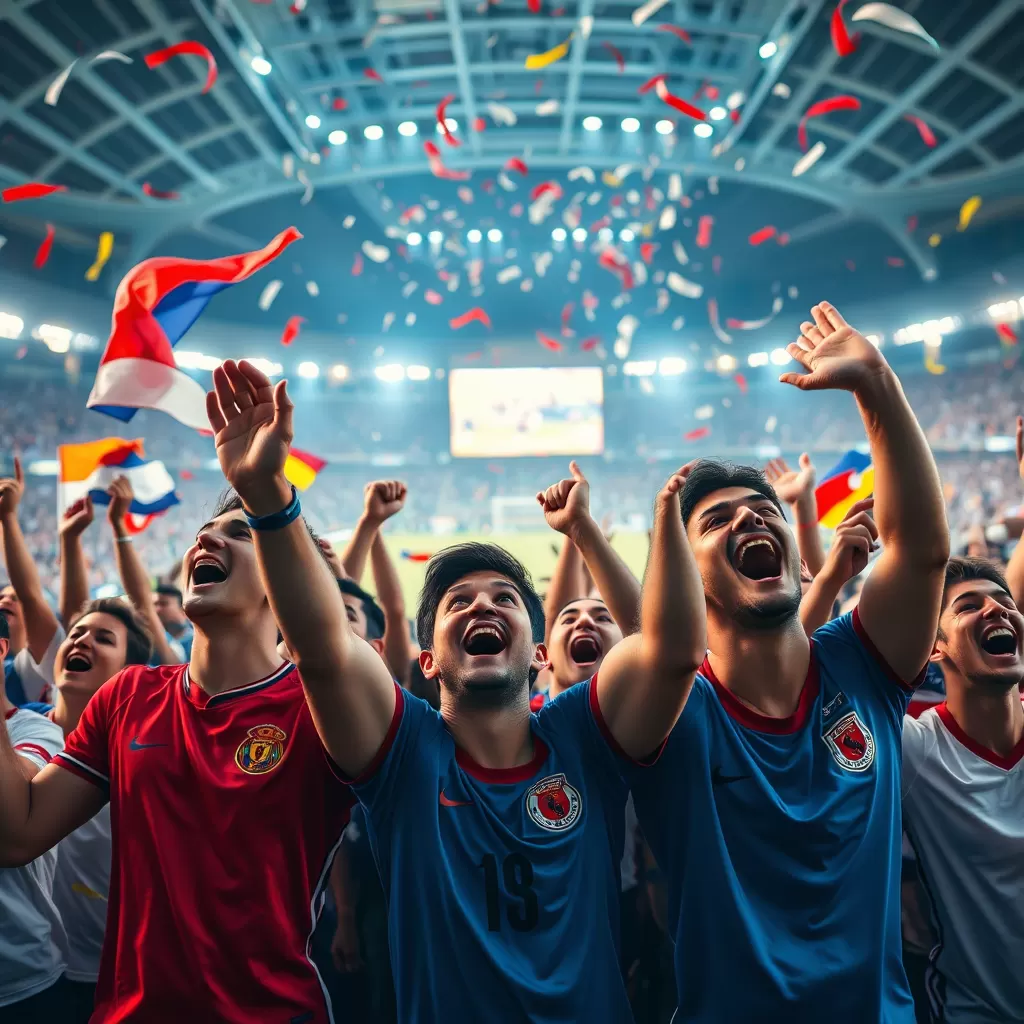 Những khoảnh khắc hậu trường World Cup chưa từng được hé lộ và cách Kuwin tổng hợp để bạn trải nghiệm