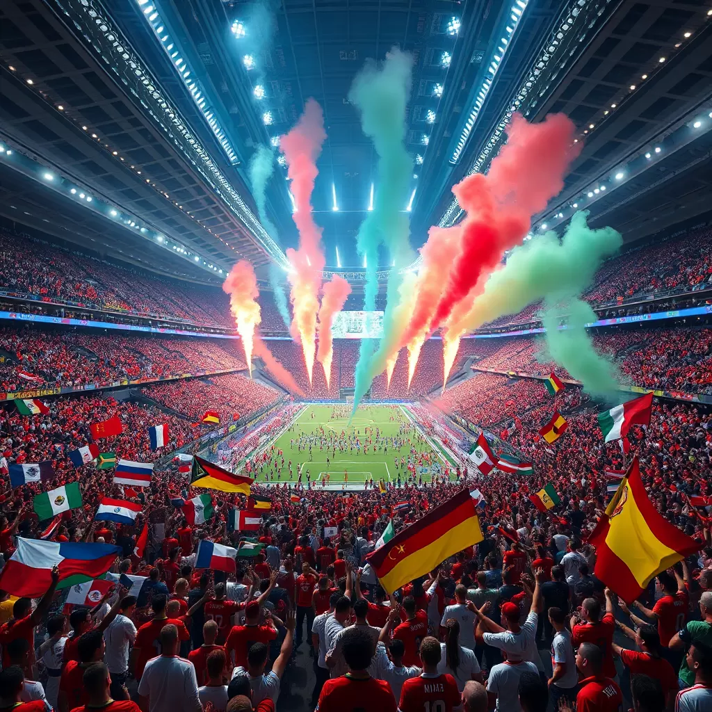 World Cup - Sân Chơi Của Những Cảm Xúc Đỉnh Cao Và Cơ Hội Vàng Cho Bet Thủ — view 3