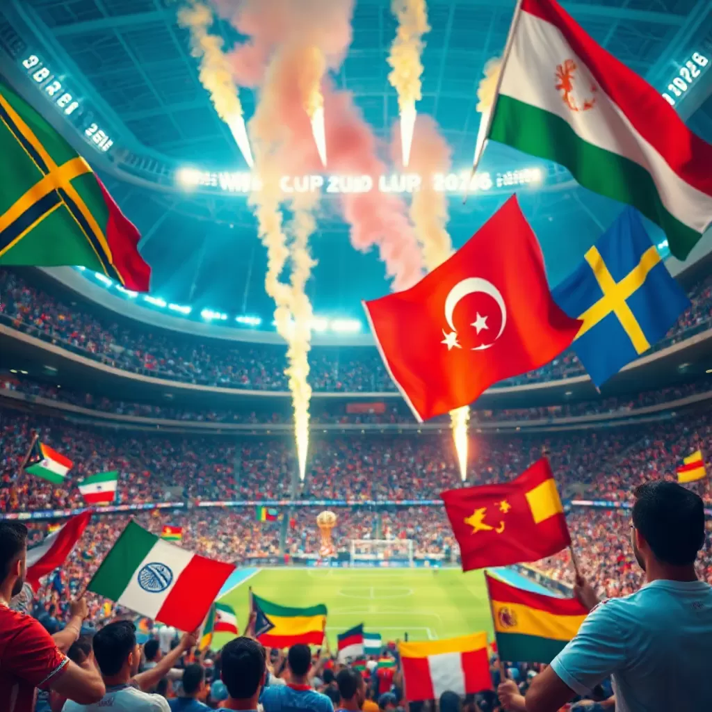 Các yếu tố ảnh hưởng đến kết quả chung kết World Cup 2026 từ smqs88.com