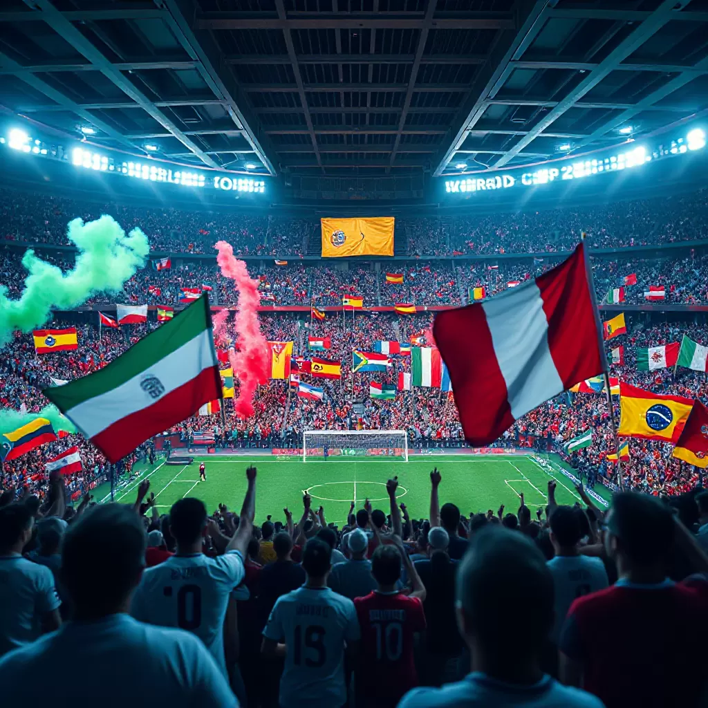 World Cup 2026 Và Cuộc Đua Giữa Những Thế Lực Bóng Đá: Ai Sẽ Lên Ngôi? — view 2