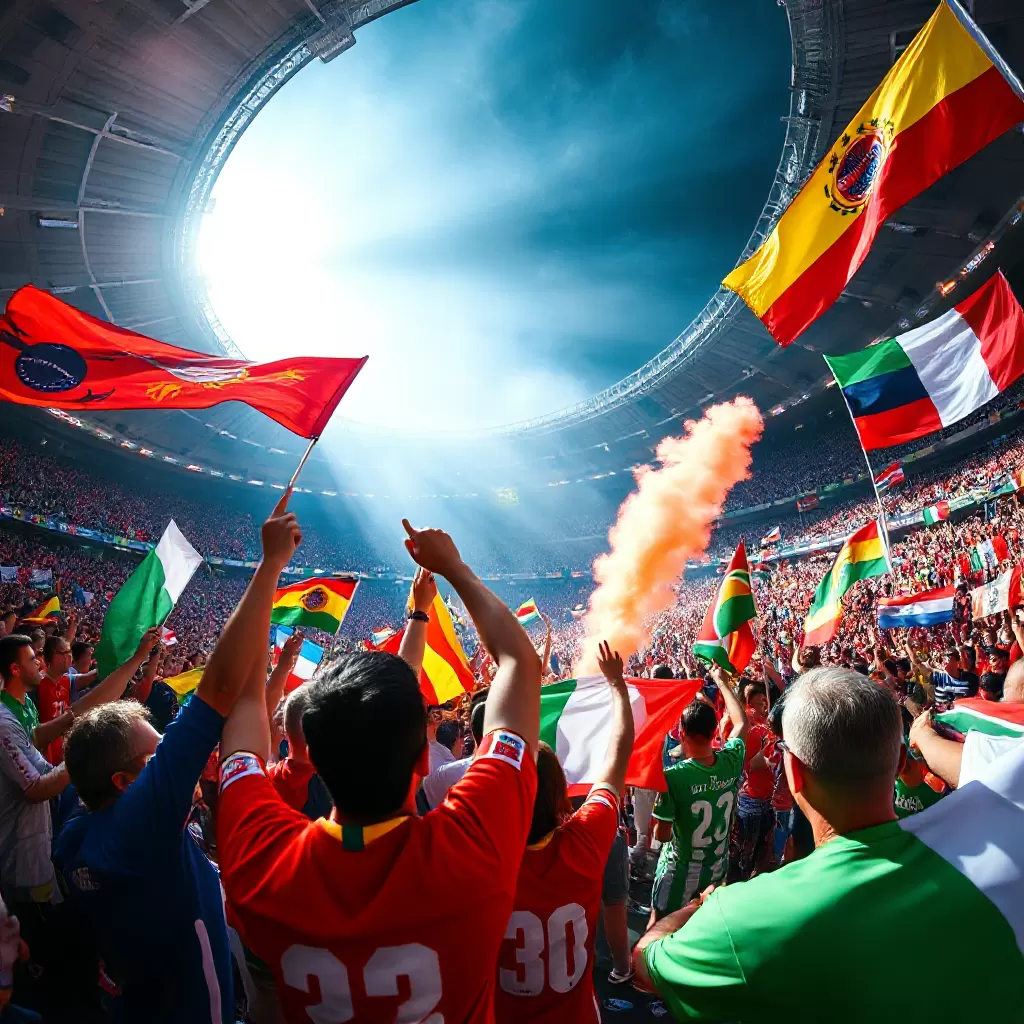 World Cup: Nơi Những Bất Ngờ Lớn Và Cảm Xúc Vỡ Òa — view 4