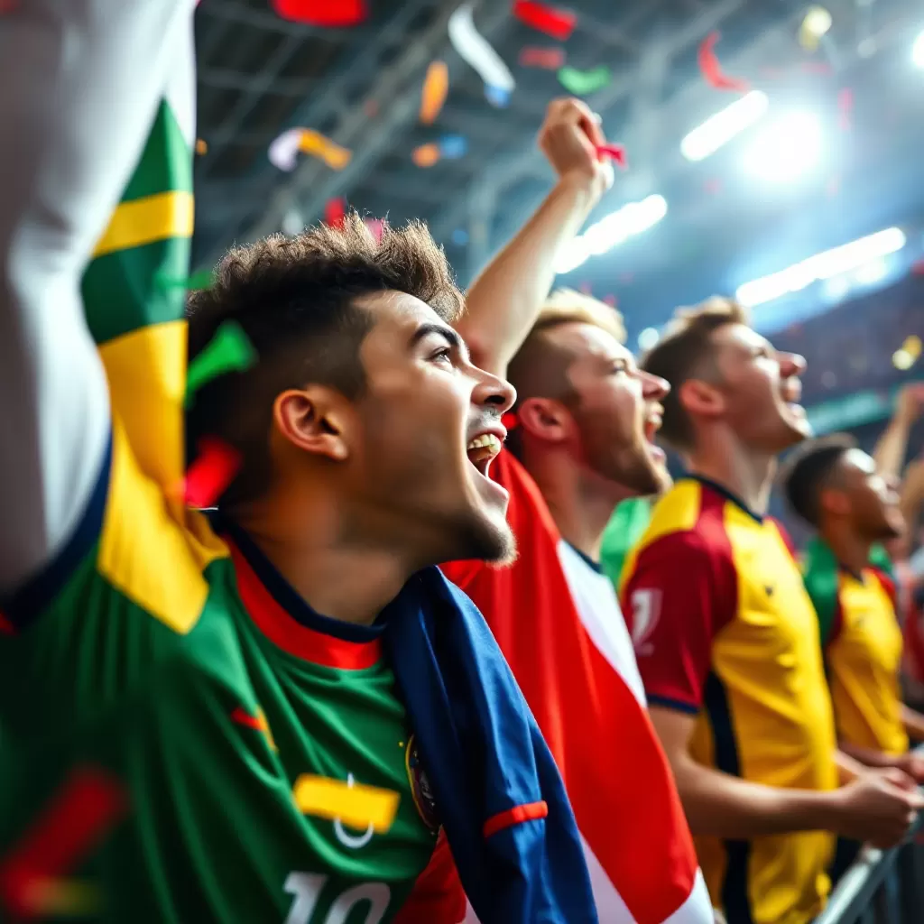 World Cup: Nơi Những Kịch Tính Và Bất Ngờ Lên Ngôi