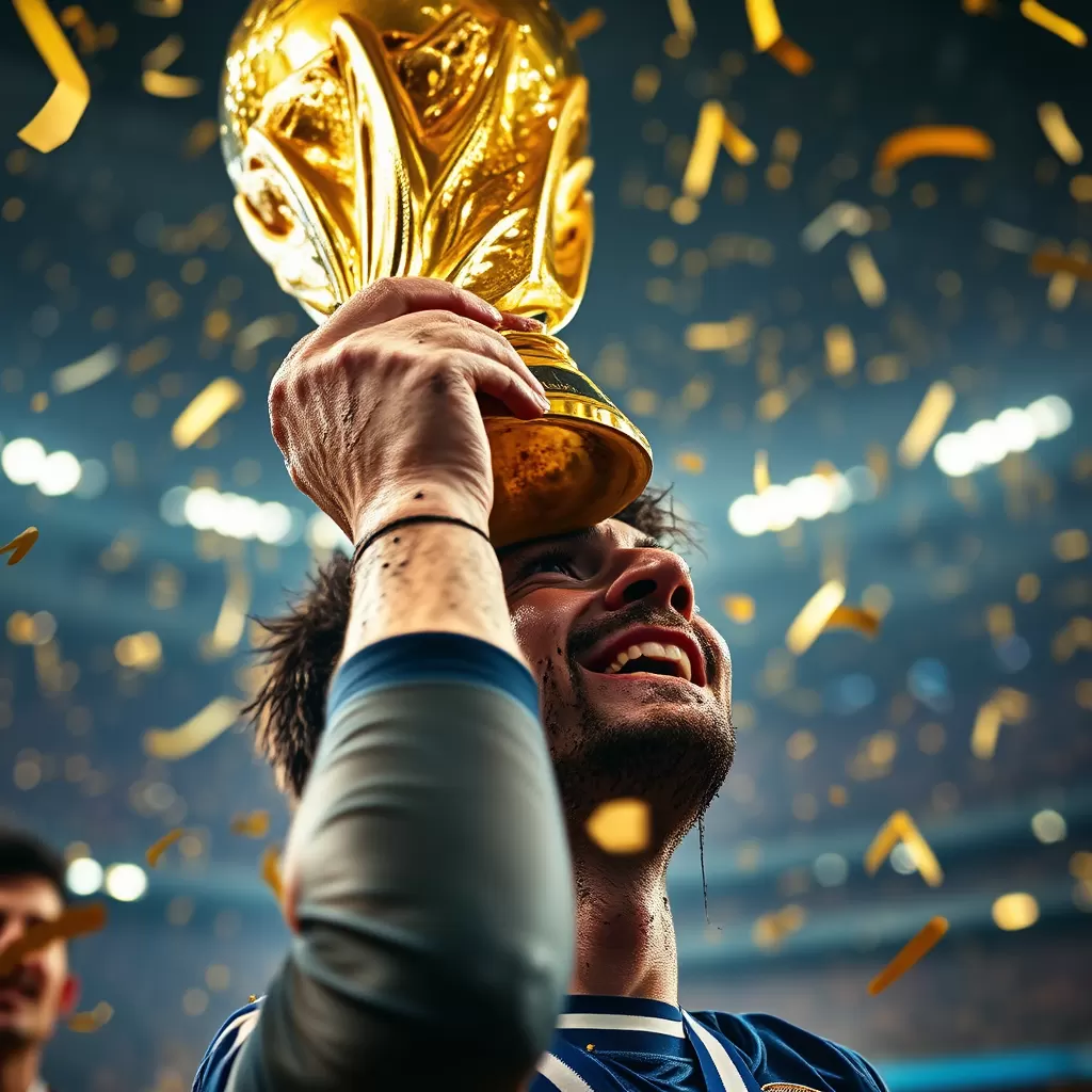 World Cup – Nơi Những Cơn Địa Chấn Làm Nên Lịch Sử — view 5
